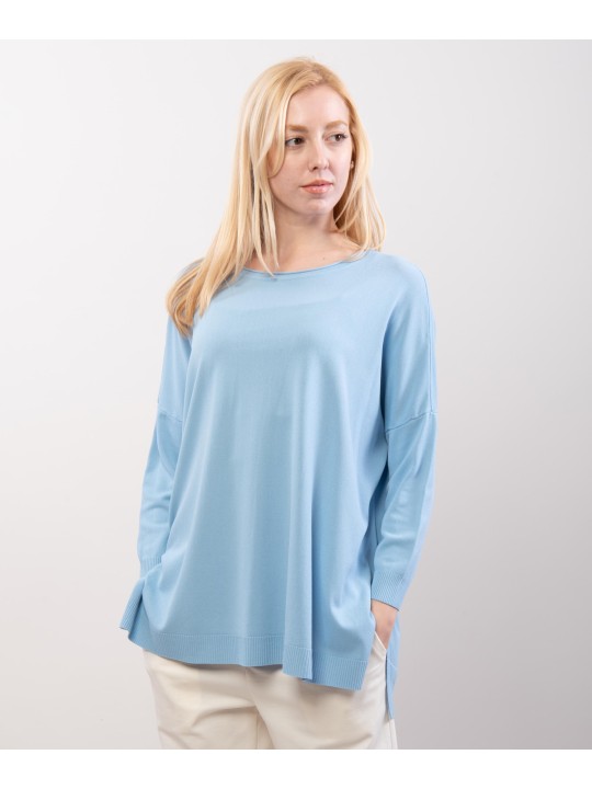 Maglia con Spacchi Laterali