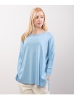 Maglia con Spacchi Laterali