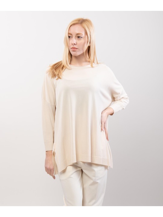 Maglia con Spacchi Laterali