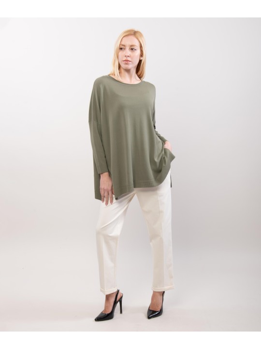 Maglia con Spacchi Laterali