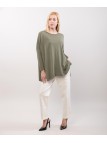 Maglia con Spacchi Laterali