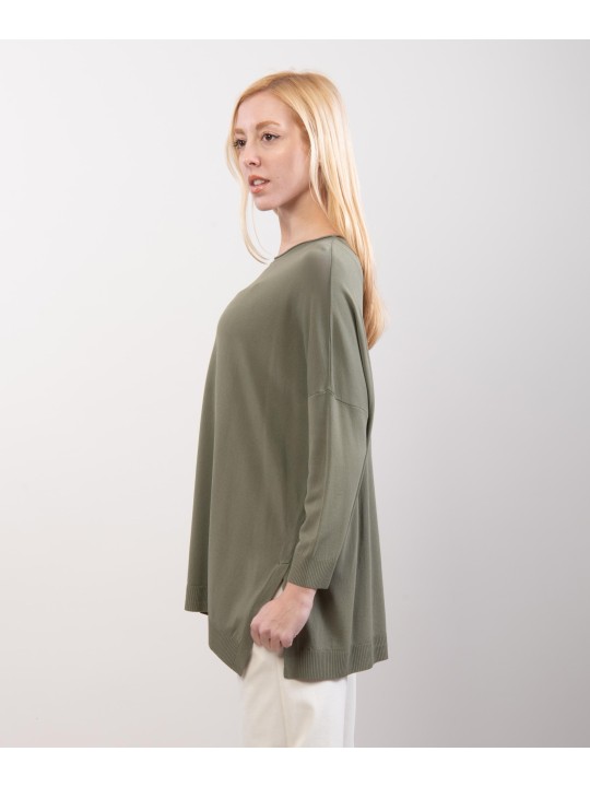Maglia con Spacchi Laterali