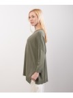Maglia con Spacchi Laterali