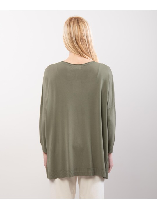 Maglia con Spacchi Laterali