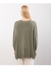 Maglia con Spacchi Laterali