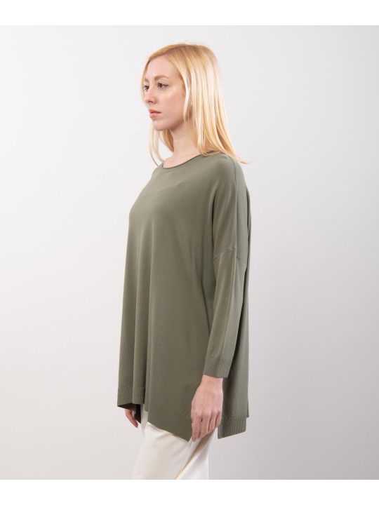 Maglia con Spacchi Laterali