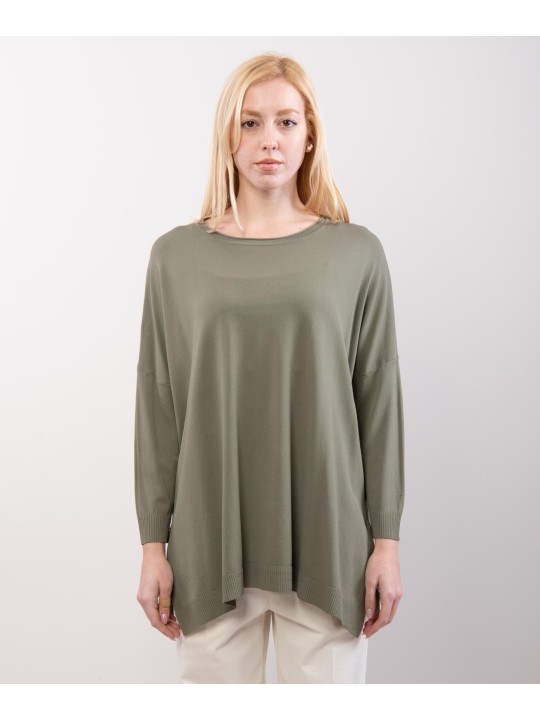 Maglia con Spacchi Laterali