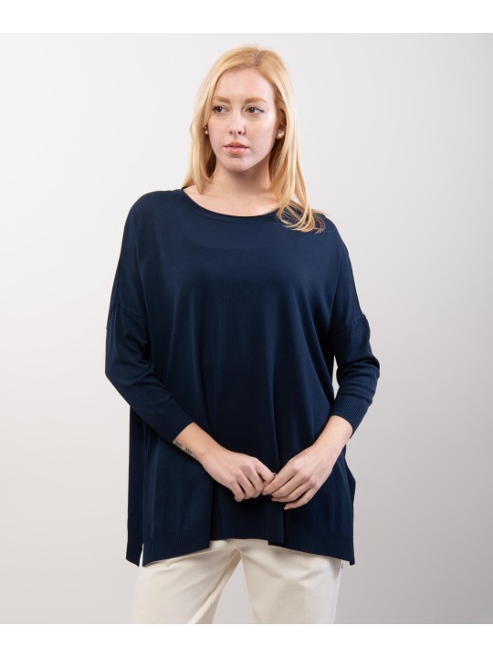 Maglia con Spacchi Laterali