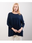 Maglia con Spacchi Laterali