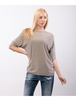 Maglia con manica a kimono