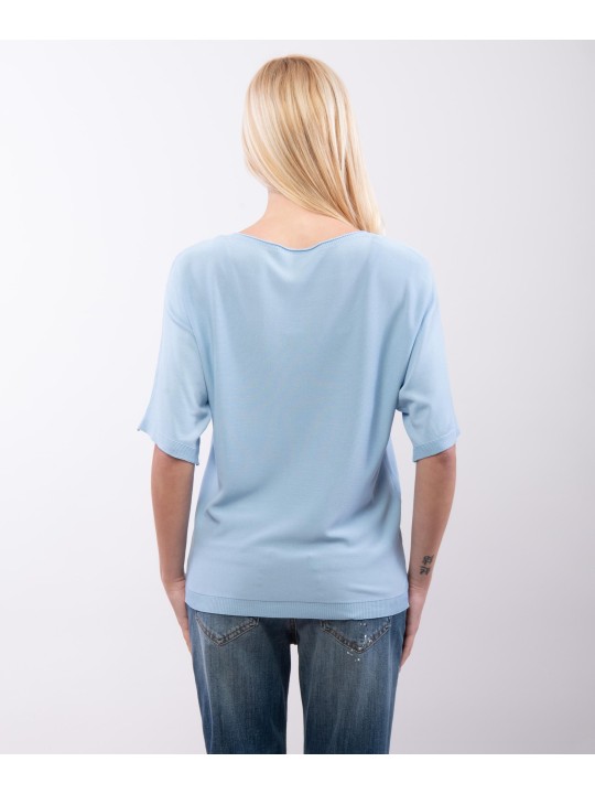 Maglia con manica a kimono