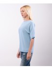 Maglia con manica a kimono