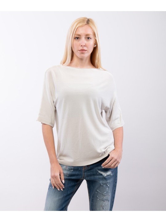Maglia con manica a kimono