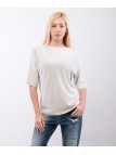 Maglia con manica a kimono