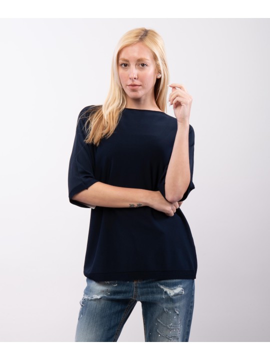 Maglia con manica a kimono