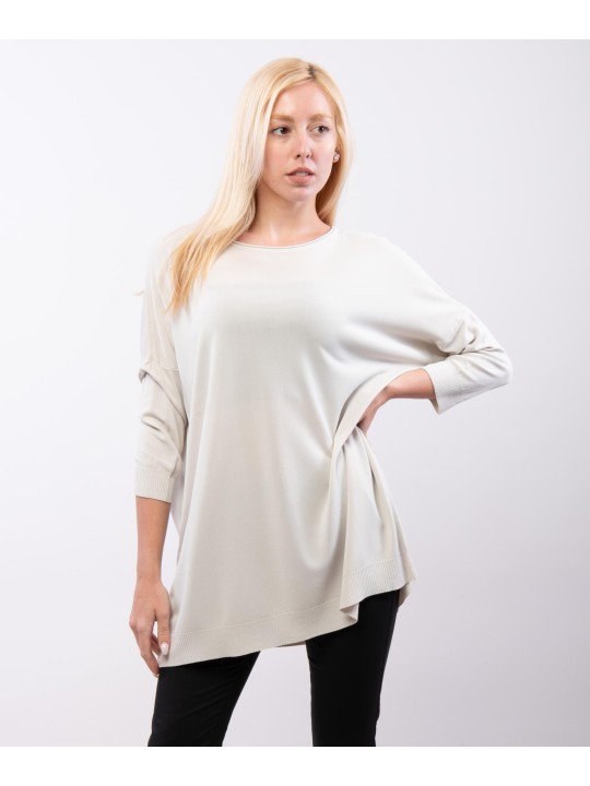 Maglia con maniche a 3/4