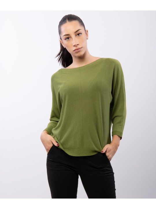 Maglia Orlo a Costine