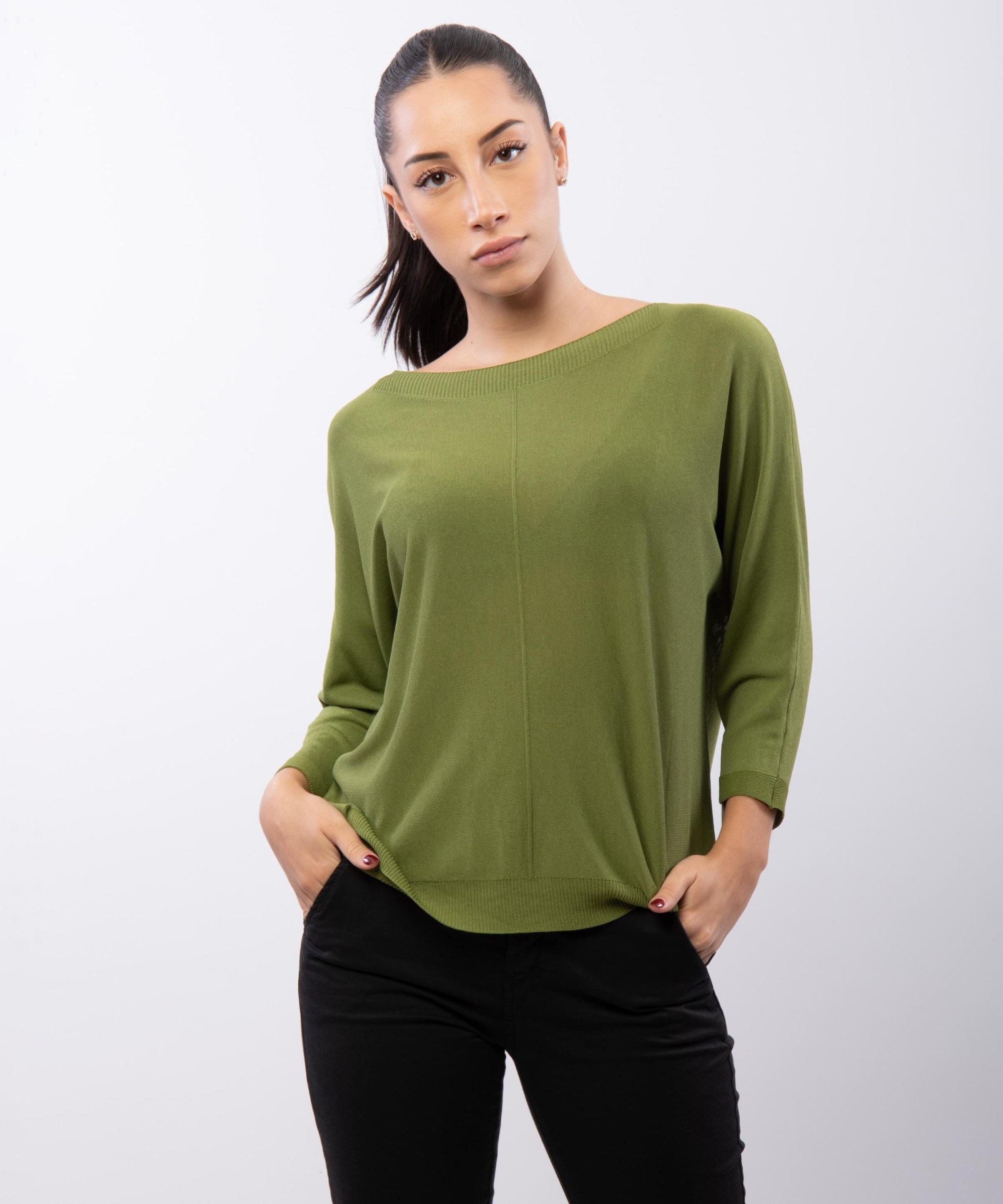 Maglia Orlo a Costine