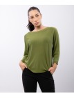 Maglia Orlo a Costine