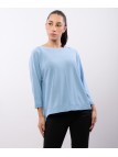 Maglia Orlo a Costine