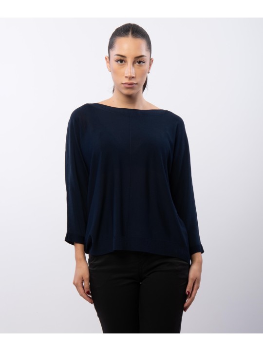 Maglia Orlo a Costine