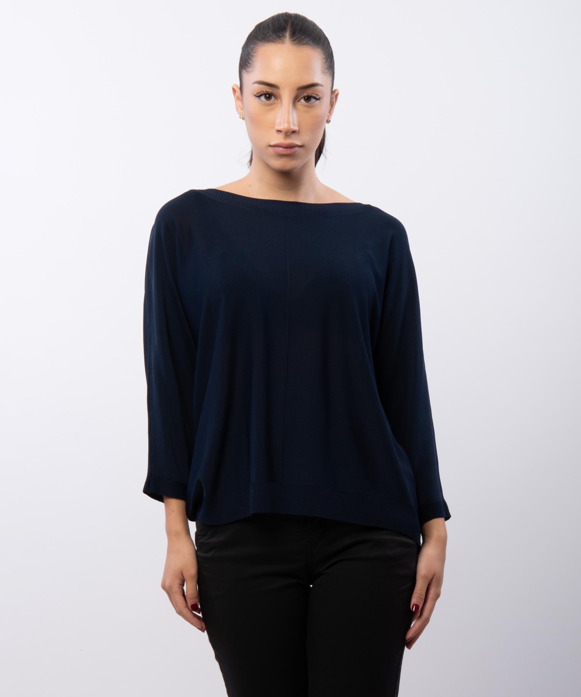 Maglia Orlo a Costine