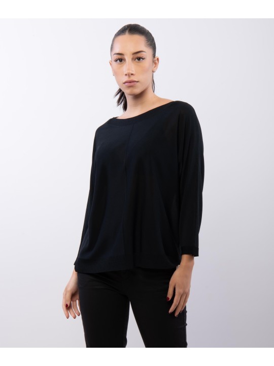 Maglia Orlo a Costine
