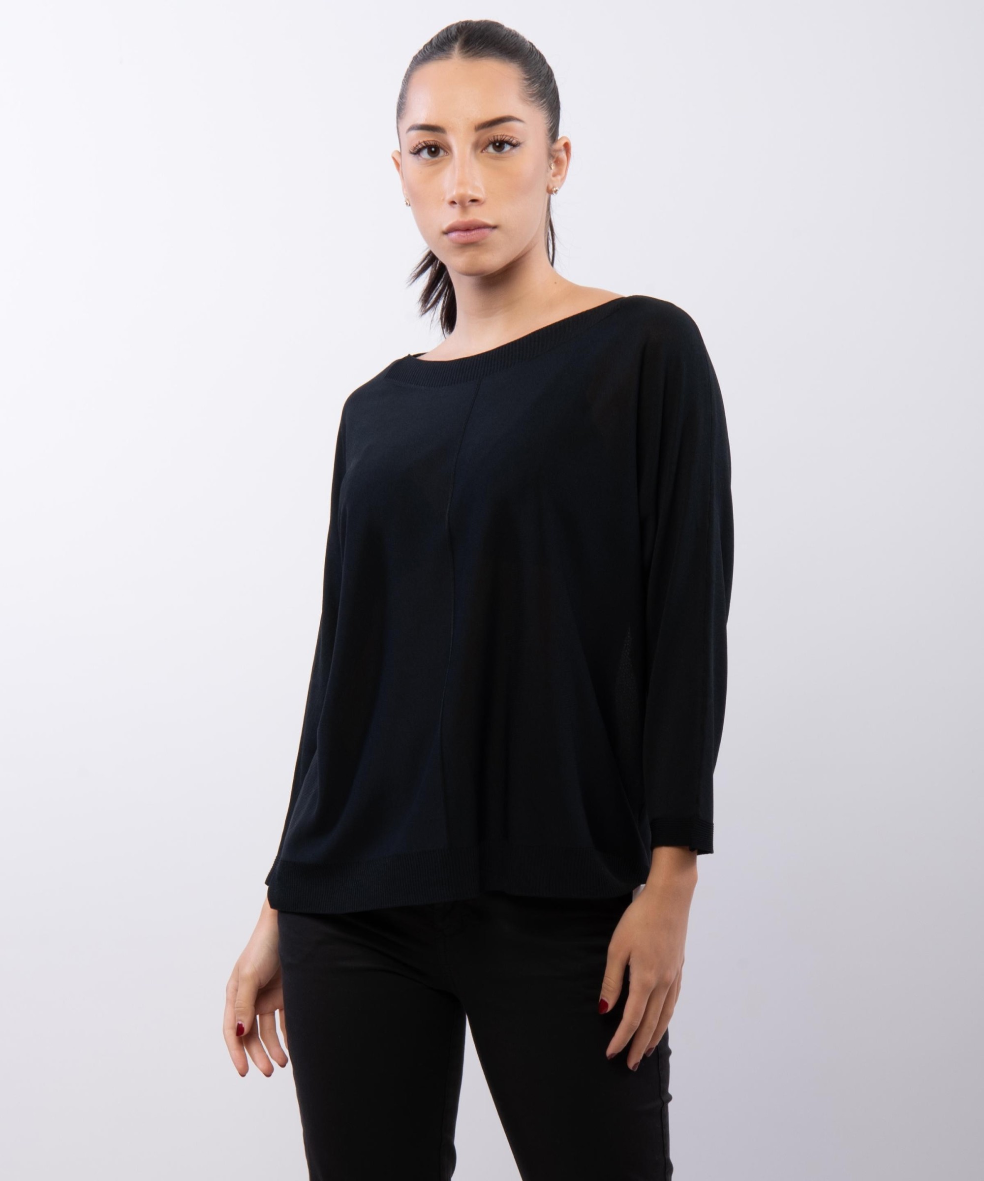 Maglia Orlo a Costine