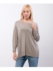 Maglia con tasche frontali