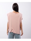 Maglia con nastri laterali