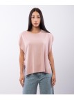 Maglia con nastri laterali