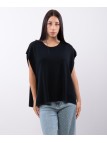 Maglia con nastri laterali