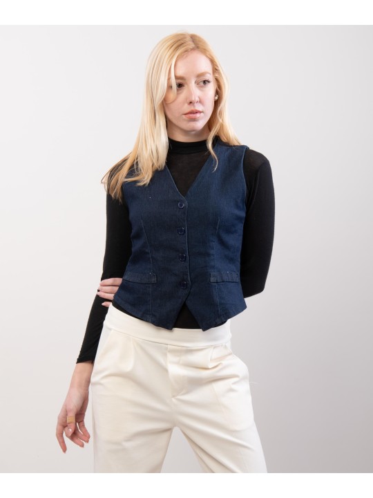 Gilet Denim