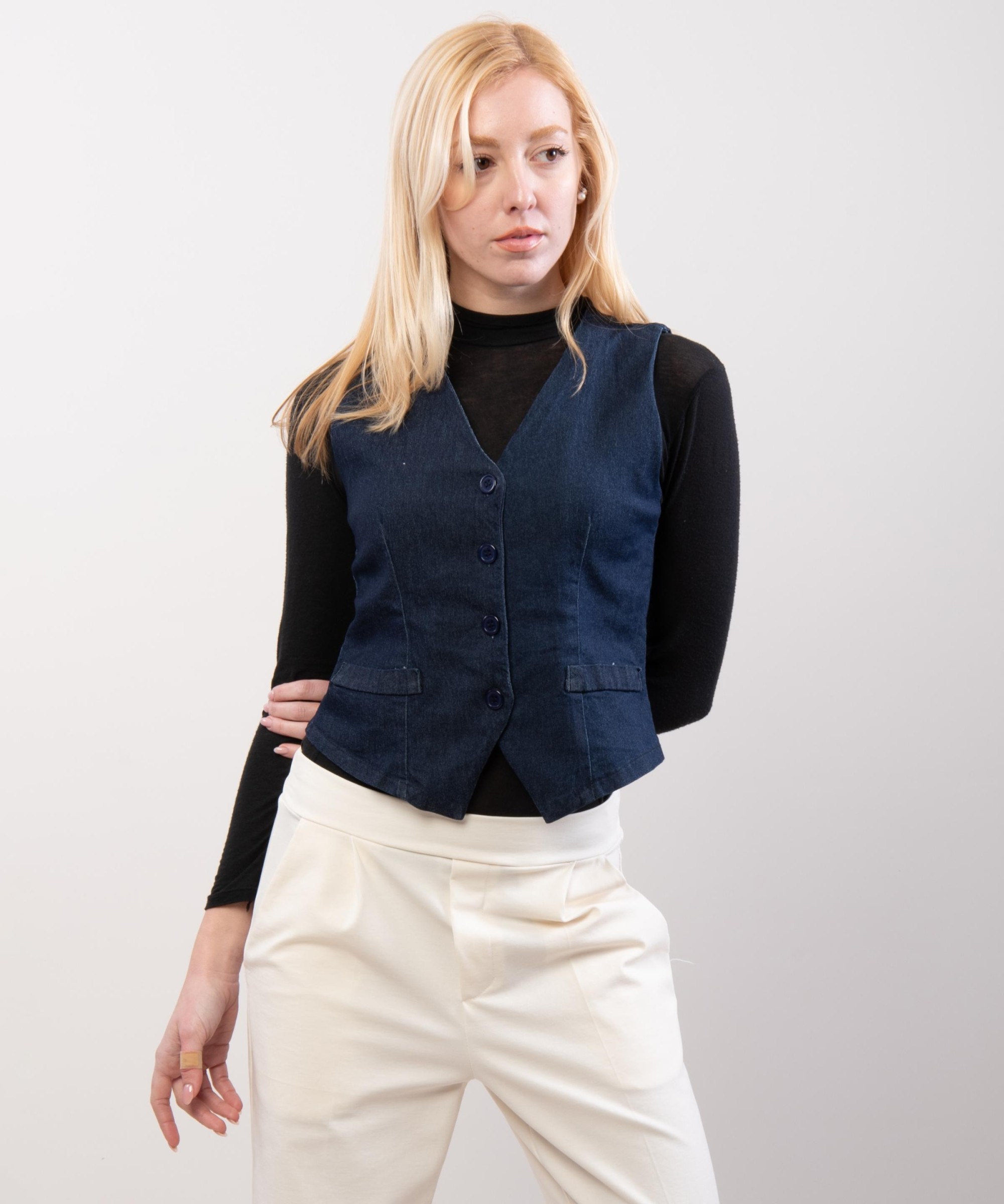 Gilet Denim