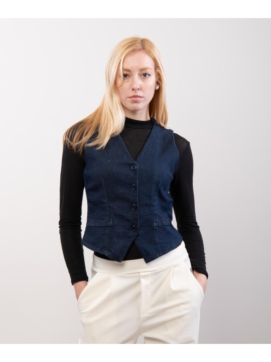 Gilet Denim