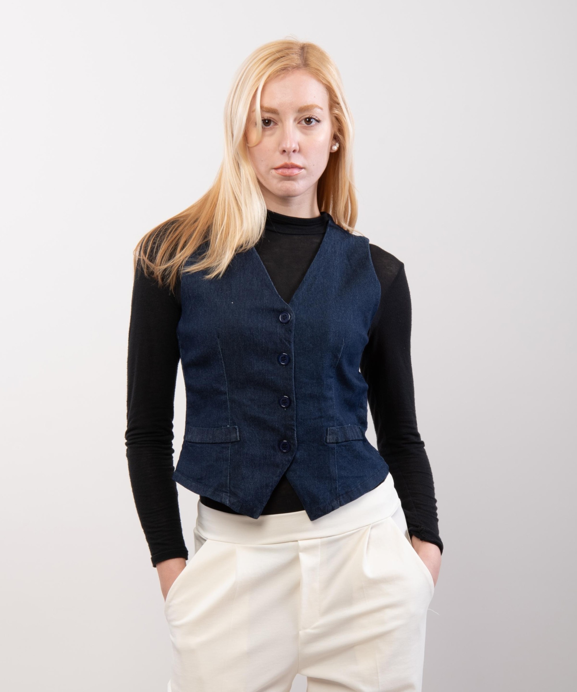 Gilet Denim