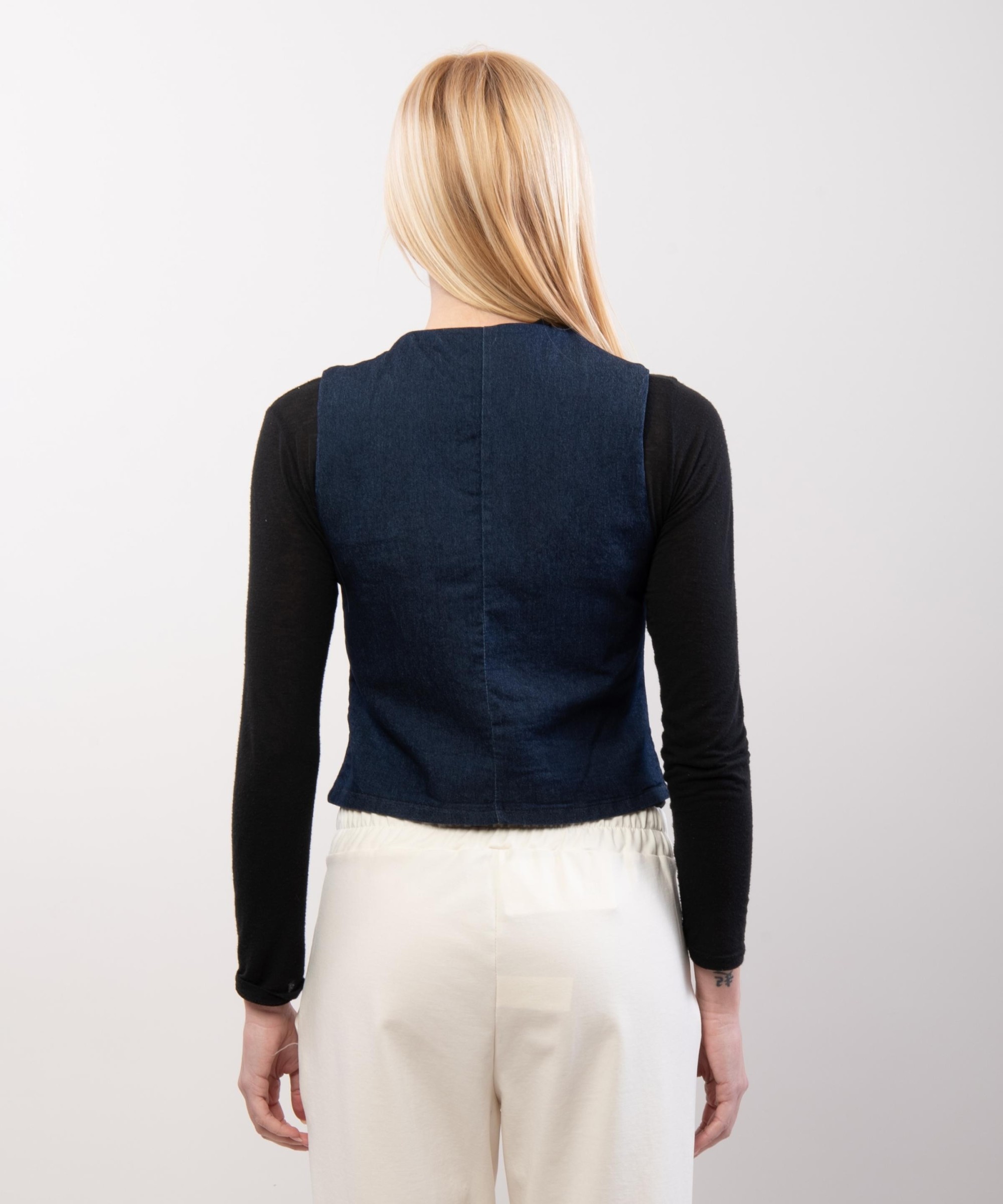 Gilet Denim