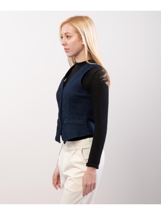 Gilet Denim