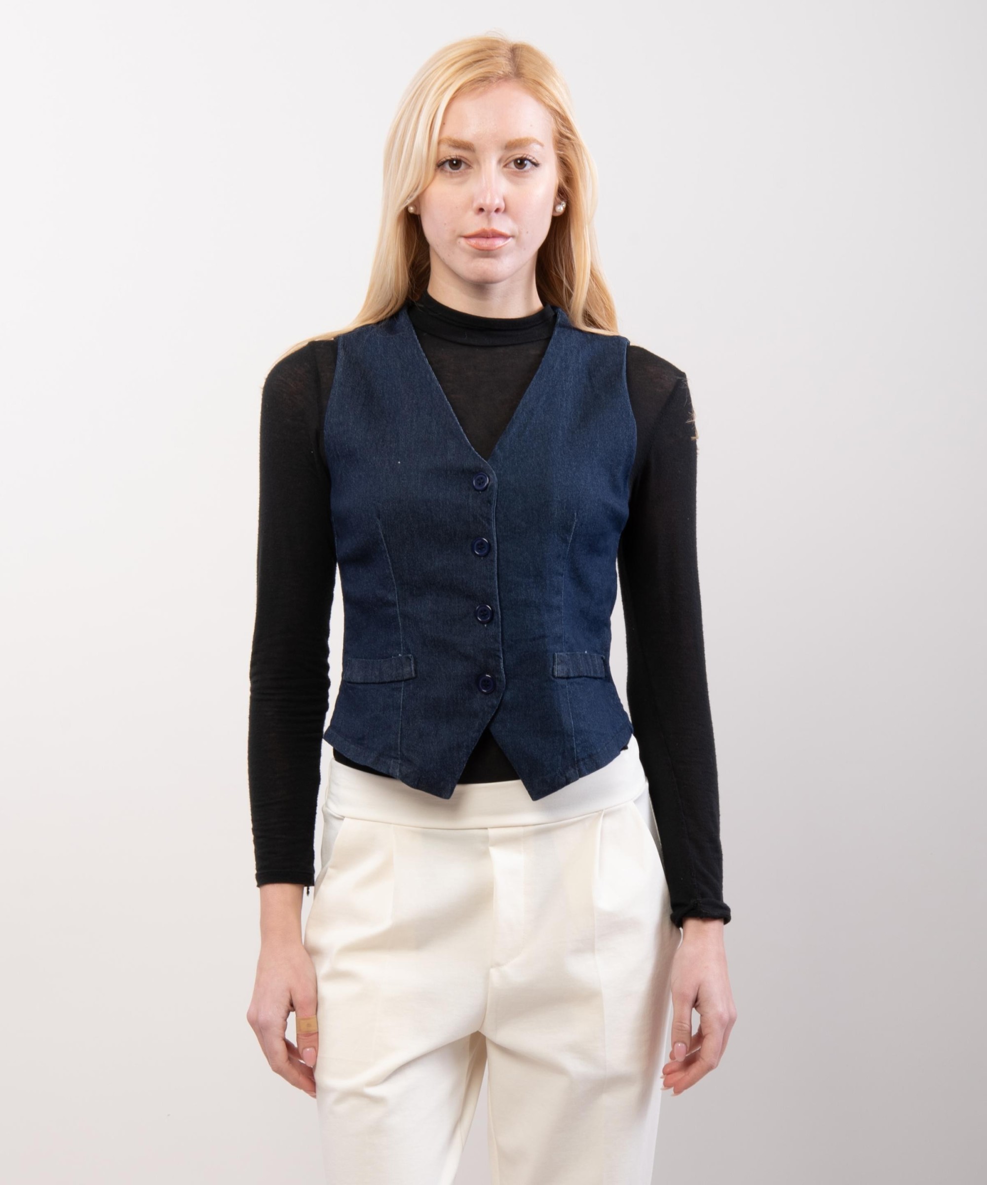 Gilet Denim
