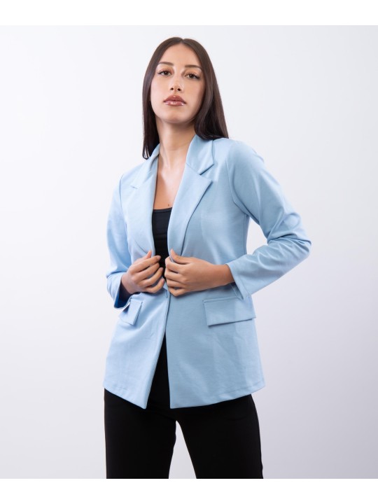 Blazer in Maglia