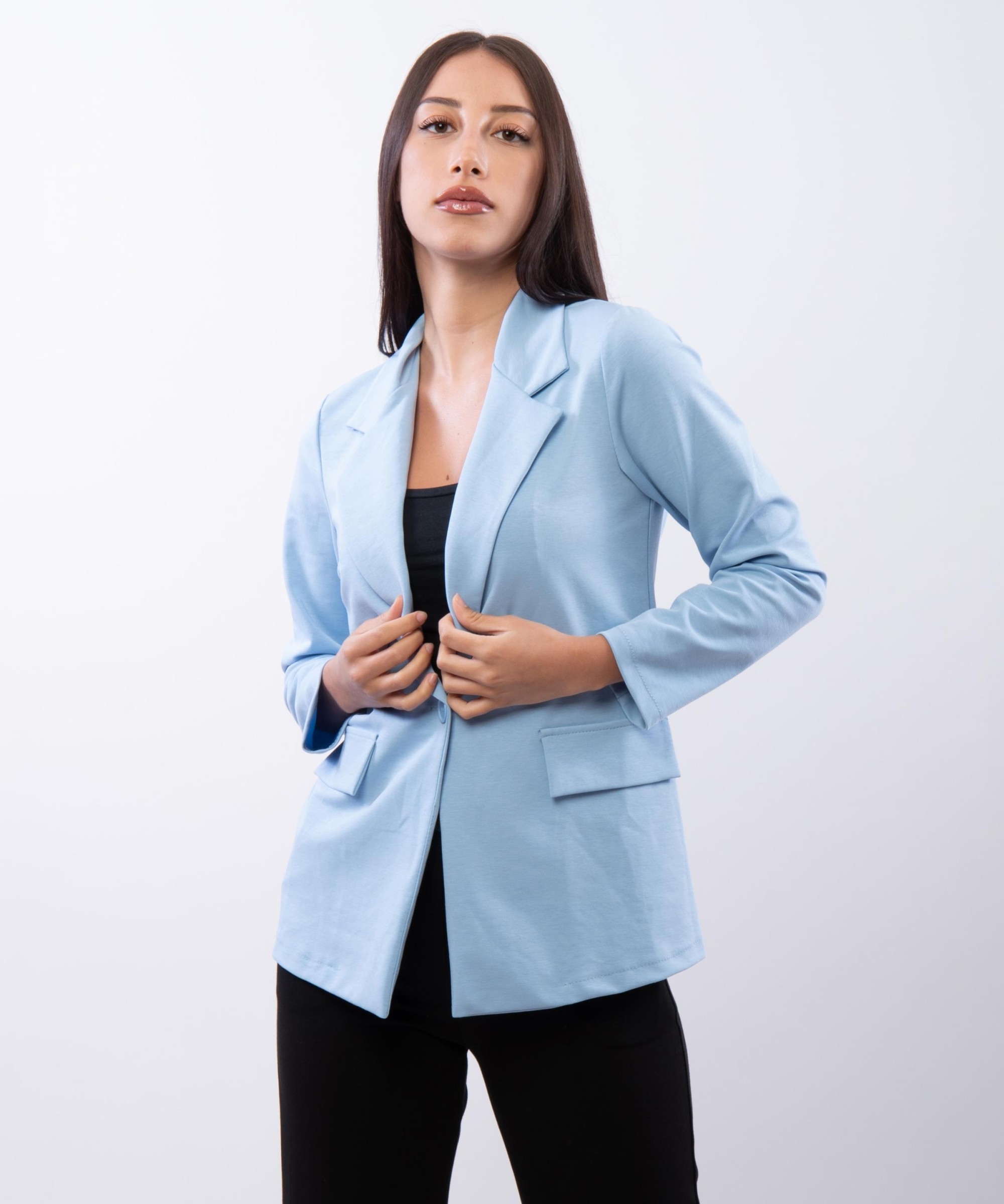 Blazer in Maglia