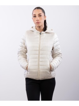 Piumino con Cappuccio Rimovibile