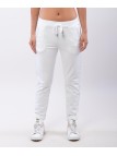 Jogger con nastro di raso laterale