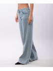 Jeans Diritti con Strass