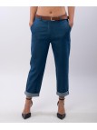 Jeans Baggy con Cintura