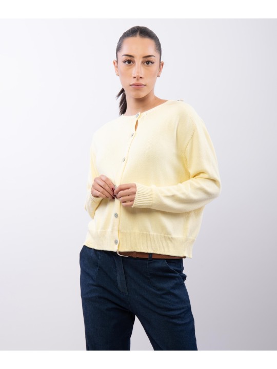cardigan cotone