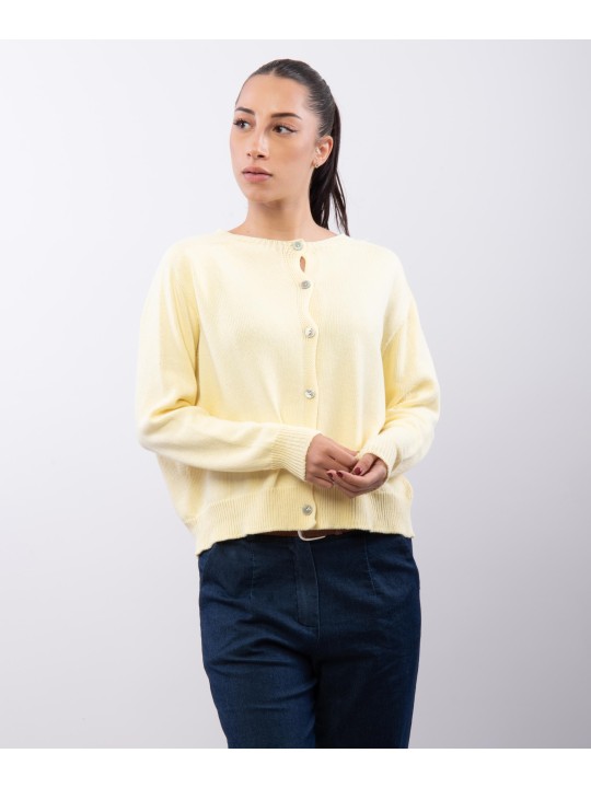 cardigan cotone