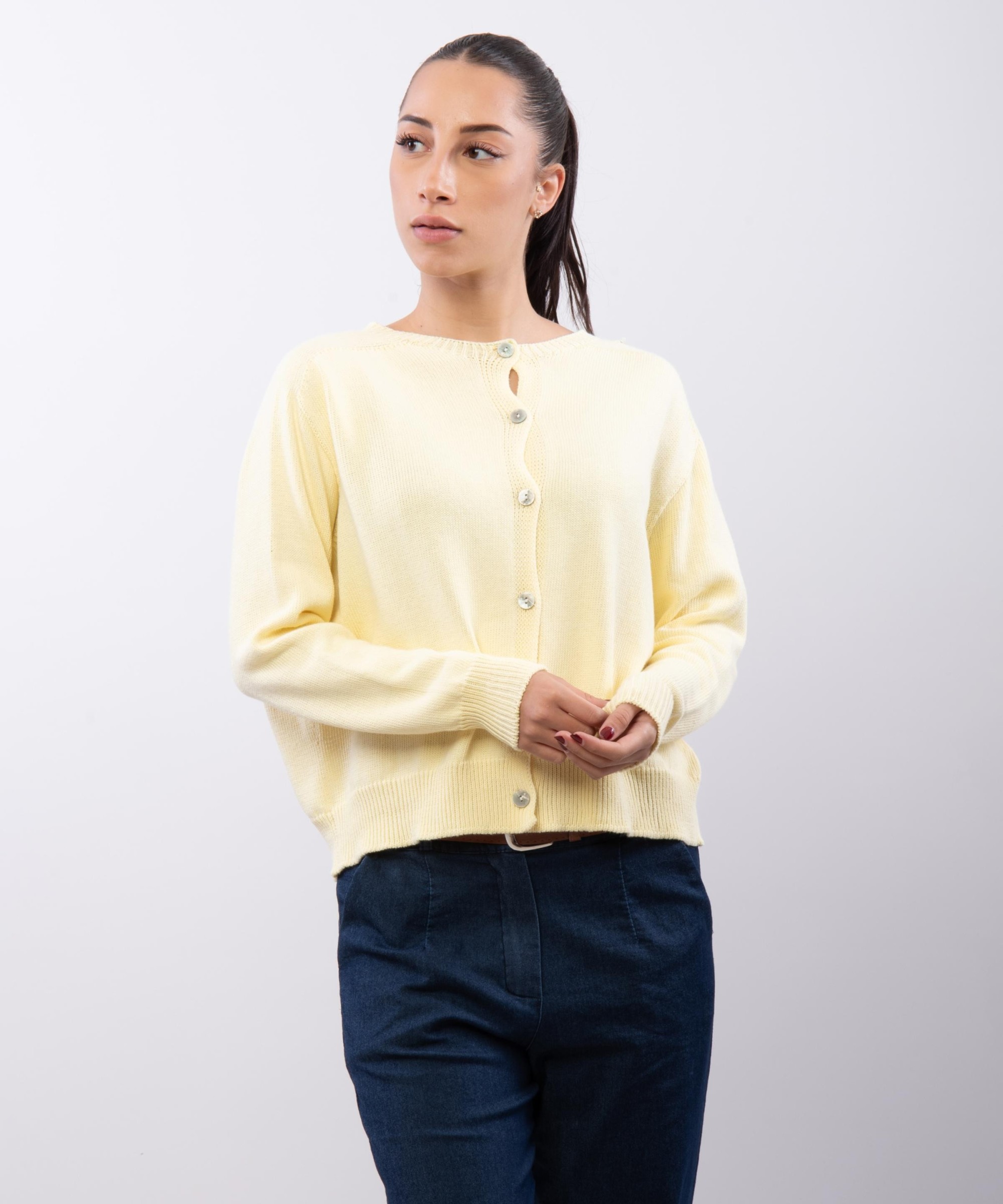 cardigan cotone