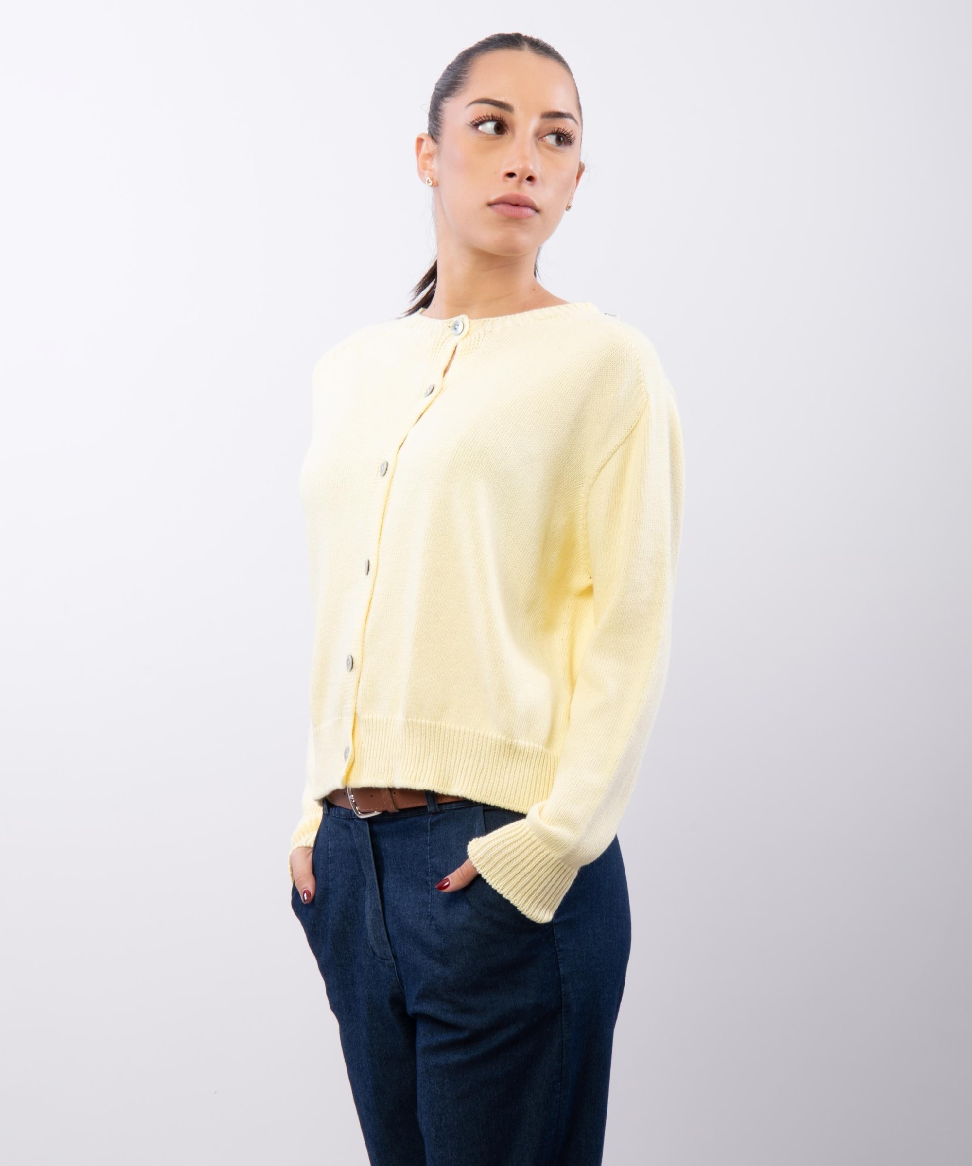 cardigan cotone