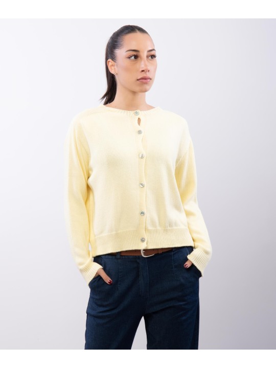 cardigan cotone